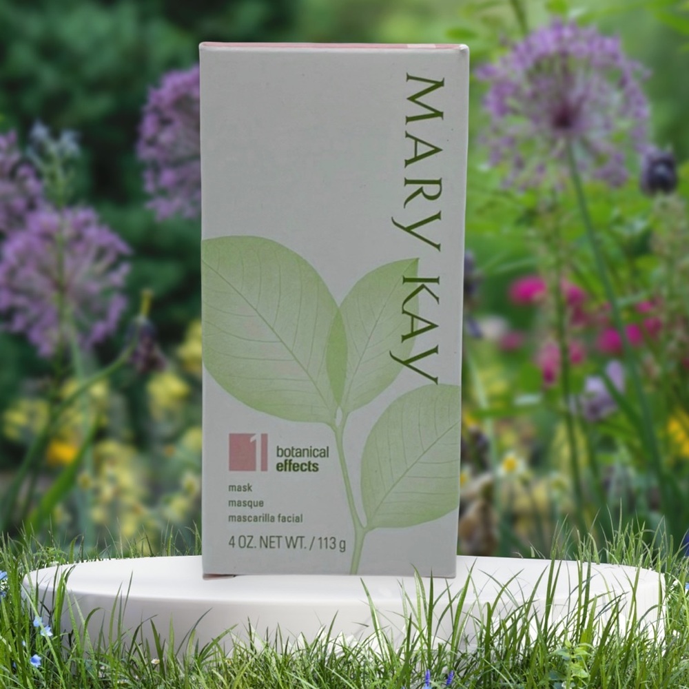 Mary Kay Mask Botanical Effects 1 Dry to Sensitive Skin New in Box 4 oz